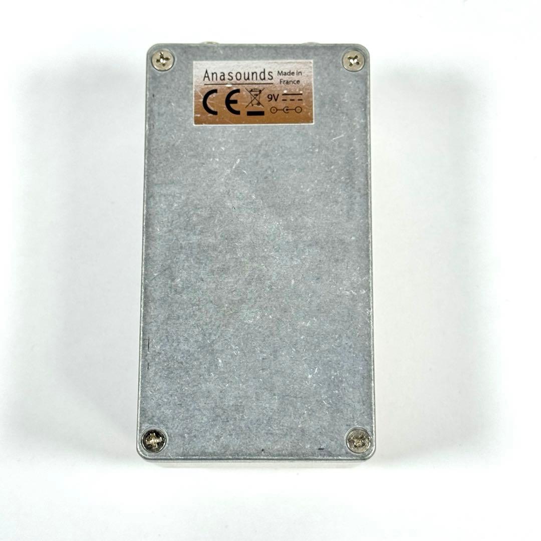 Anasounds PHASE LAG フェイザー エフェクター 木製デザイン