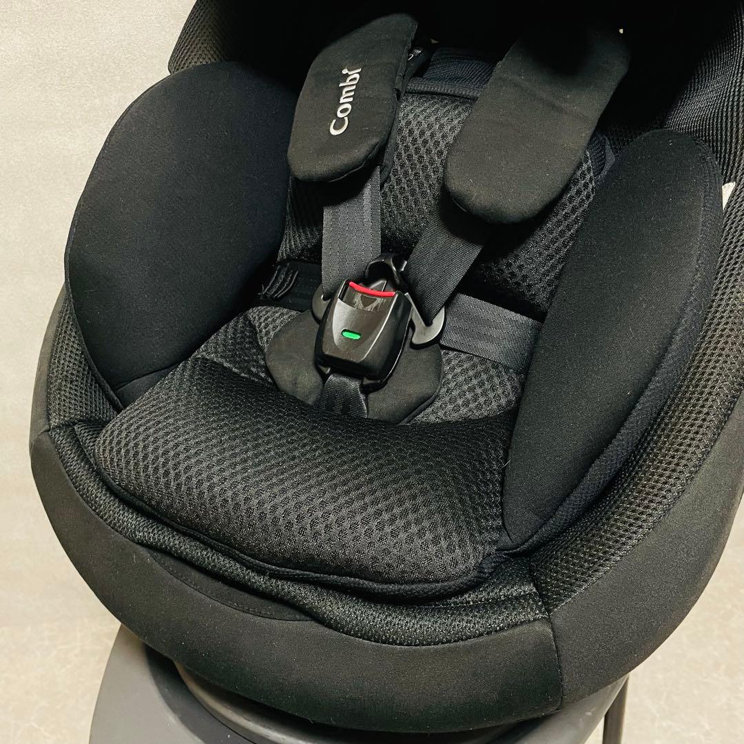 コンビ THE S plus ISOFIX ブラック R129 エッグショック