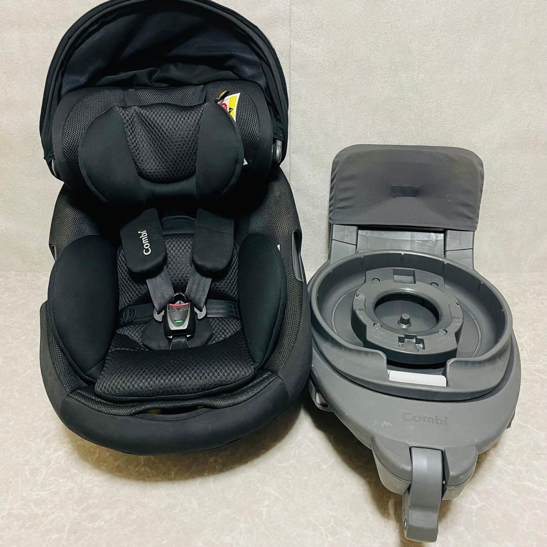 コンビ THE S plus ISOFIX ブラック R129 エッグショック