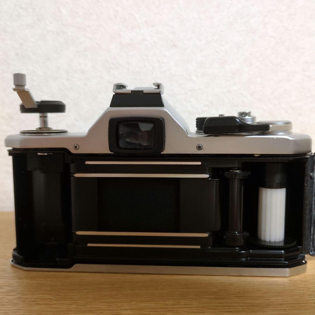 PENTAX MX フィルム一眼レフシルバー M50mm F1.4作例あり