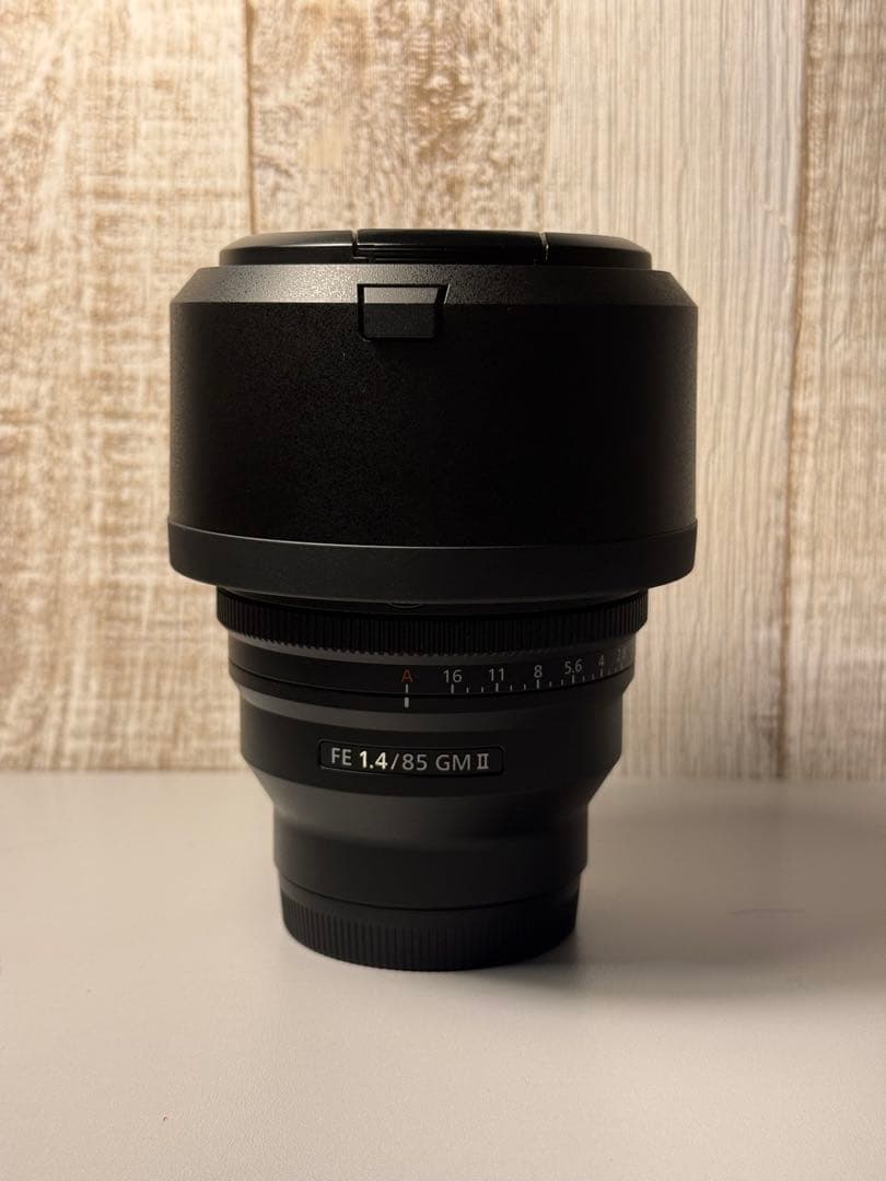 ほぼ新品　sel85f14gm2 FE1.4/85 GMⅡ SONY