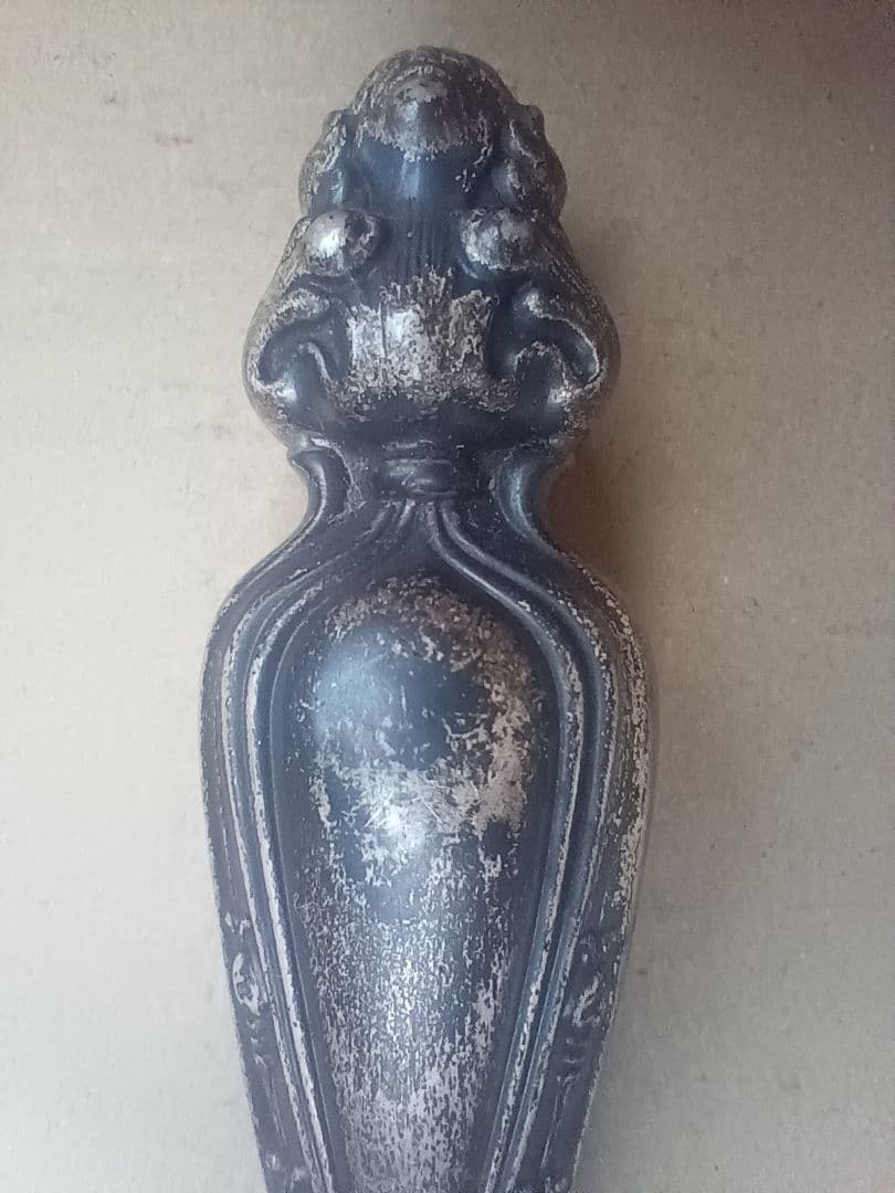 ビクトリア朝 純銀ハンドル ネイルファイル 爪やすり アンティーク 骨董品 レア