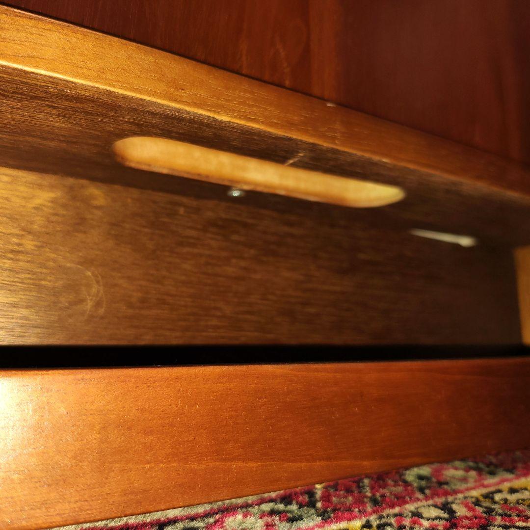 テレビボード「ベネチア」幅120cm マホガニー材