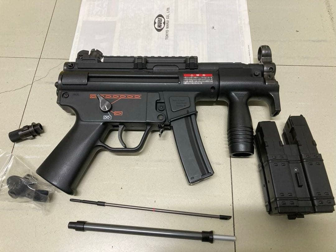 東京マルイ　スタンダード電動ガン　 MP5K クルツ➕オマケマガジン