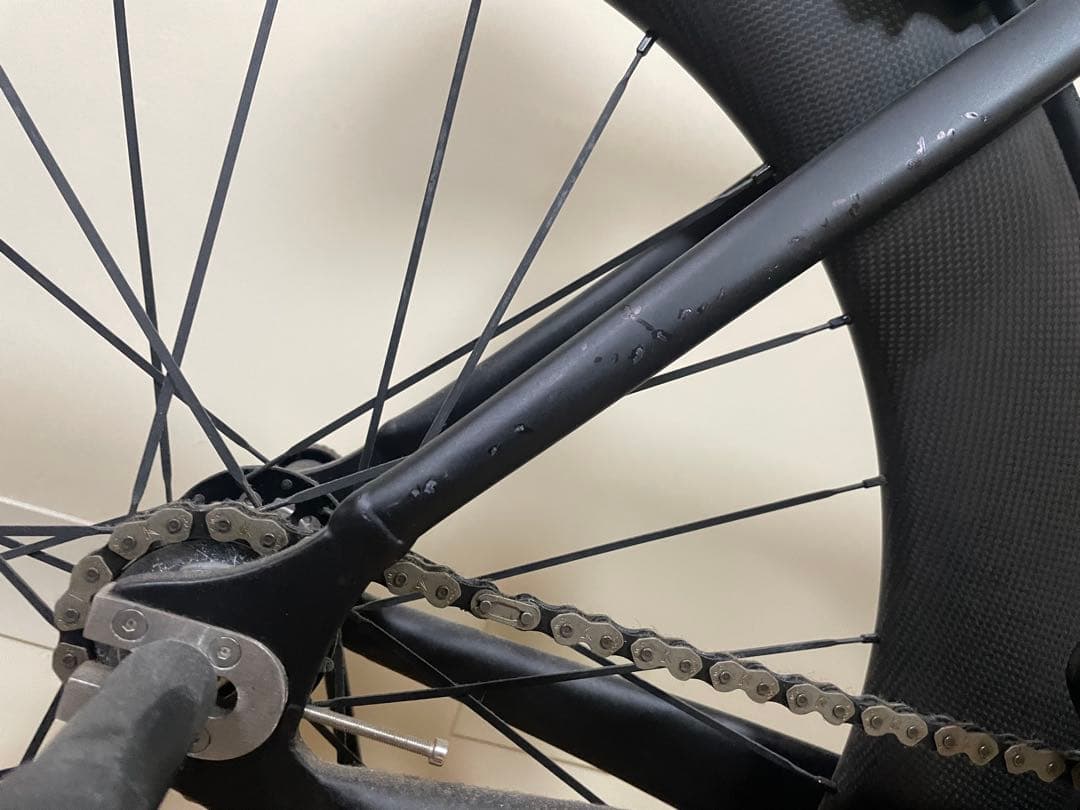 l*y様 ピストバイク リアハブ固定スタンド クリプトナイト U字ロック パーツ