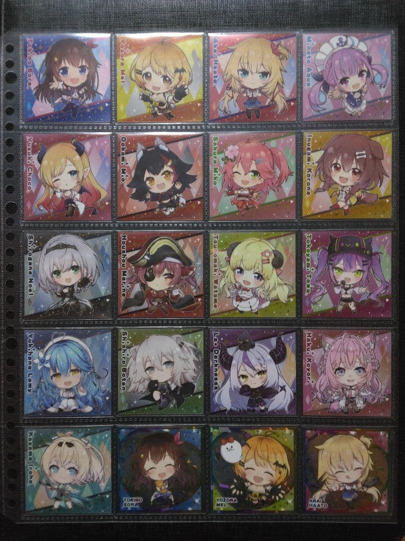 ホロライブ　イタジャガ　1-5弾コンプ　197枚　空パッケージ付