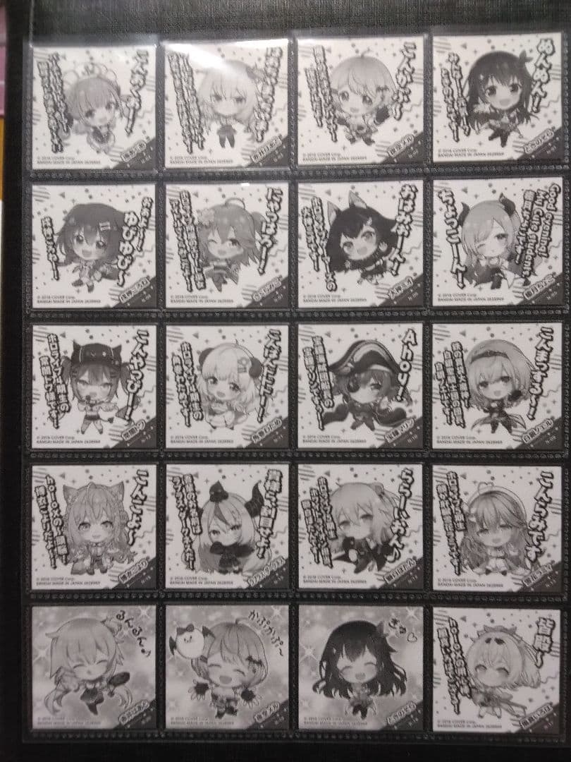 ホロライブ　イタジャガ　1-5弾コンプ　197枚　空パッケージ付
