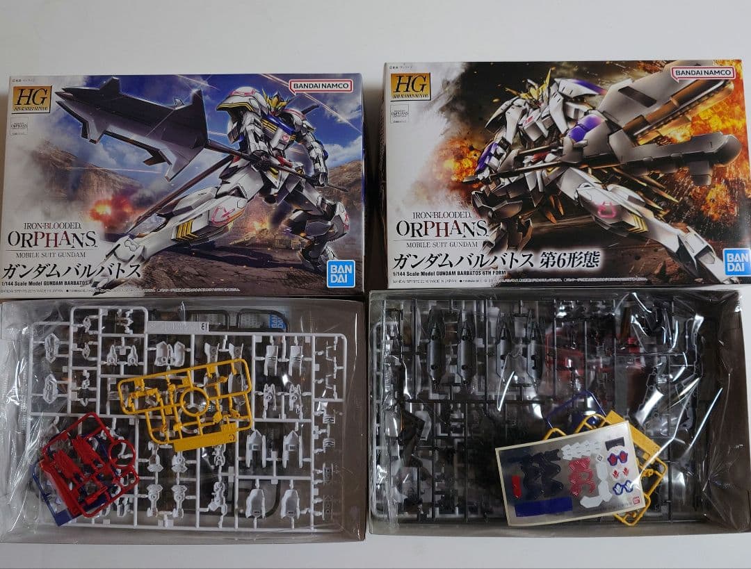 ガンプラ　鉄血のオルフェンズ　バルバトス　まとめ売り