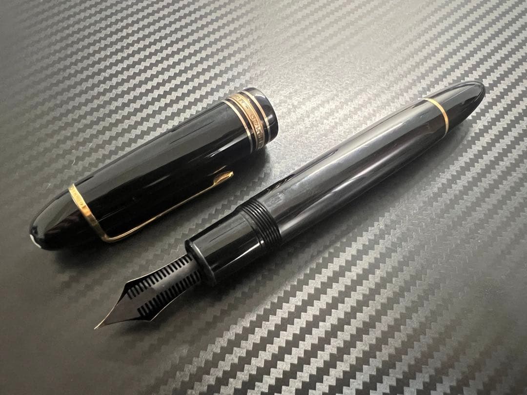 モンブラン マイスターシュテュック 149 万年筆 EF 極細字 14C 中白