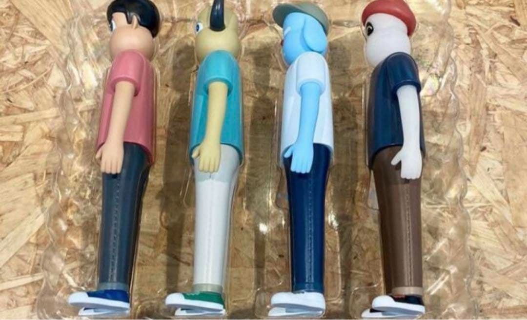 JUNOSON、FOREVER FRIENDS、ソフビフィギュア4体セット