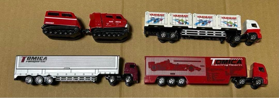 ロングトミカ 10台セット