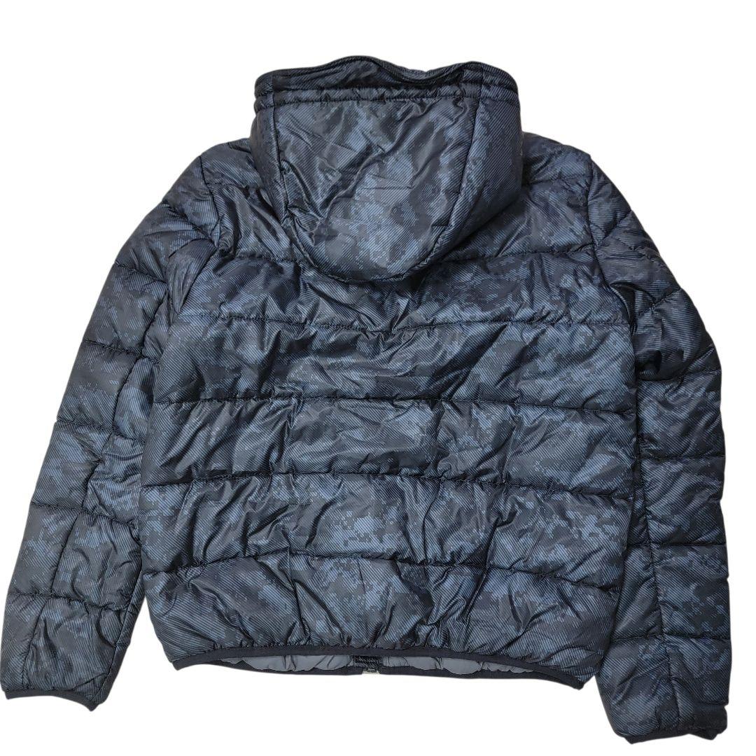 ほぼ未使用 超軽量 リプレイ 別注サーモア 中綿 フーディージャケット