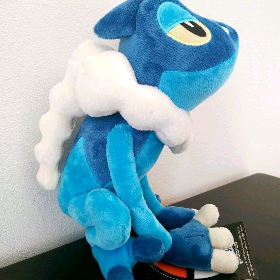 ポケモンセンター　ぬいぐるみ　ゲコガシラ　テールナー　ハリボーグ