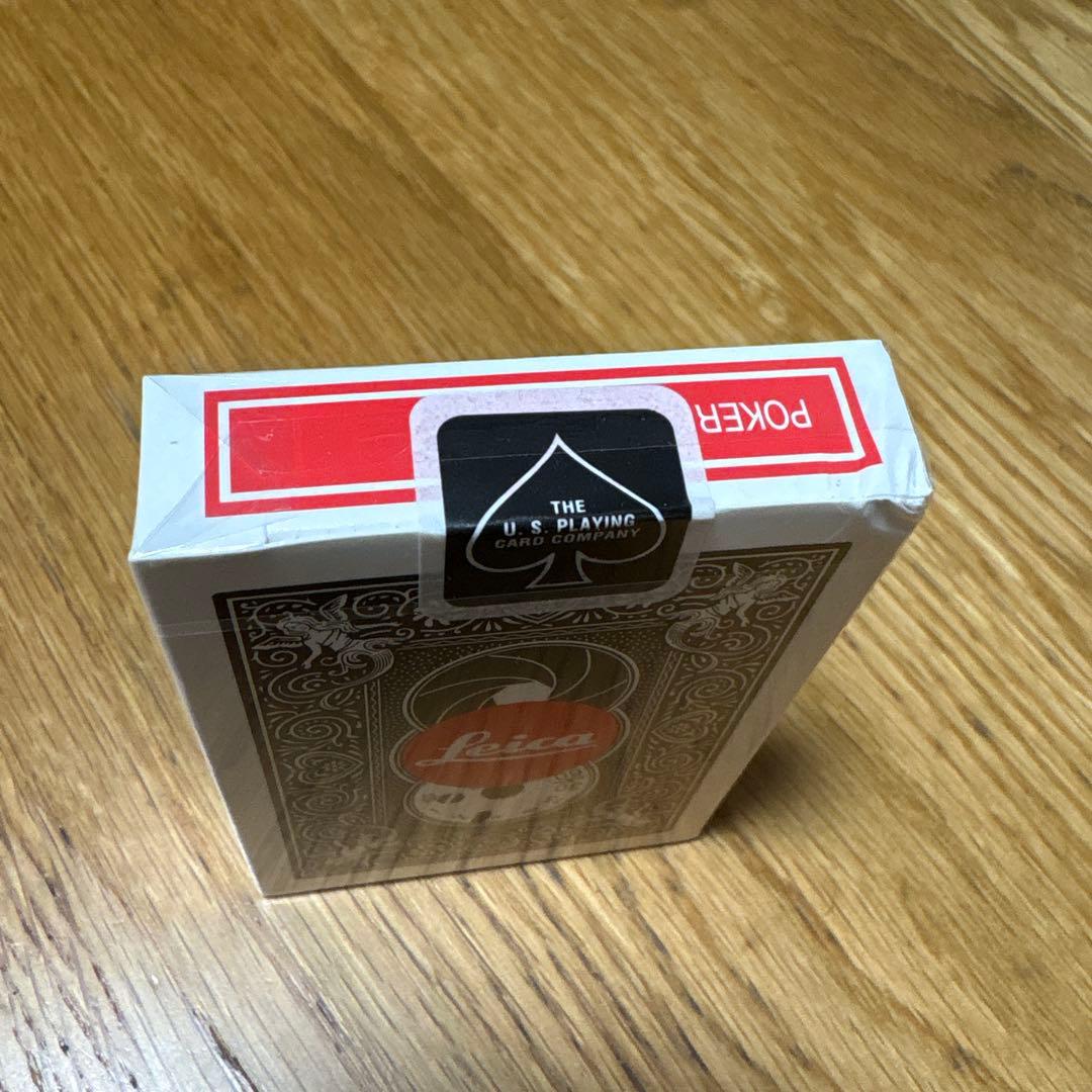Leica Bicycle Playing Cards 日本製