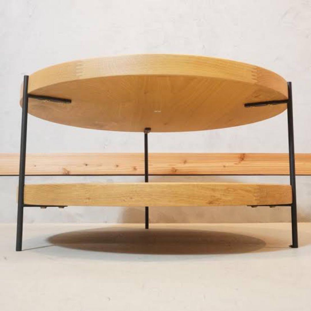 「ぱんち」 HUMLA coffee table フムラ コーヒーテーブル
