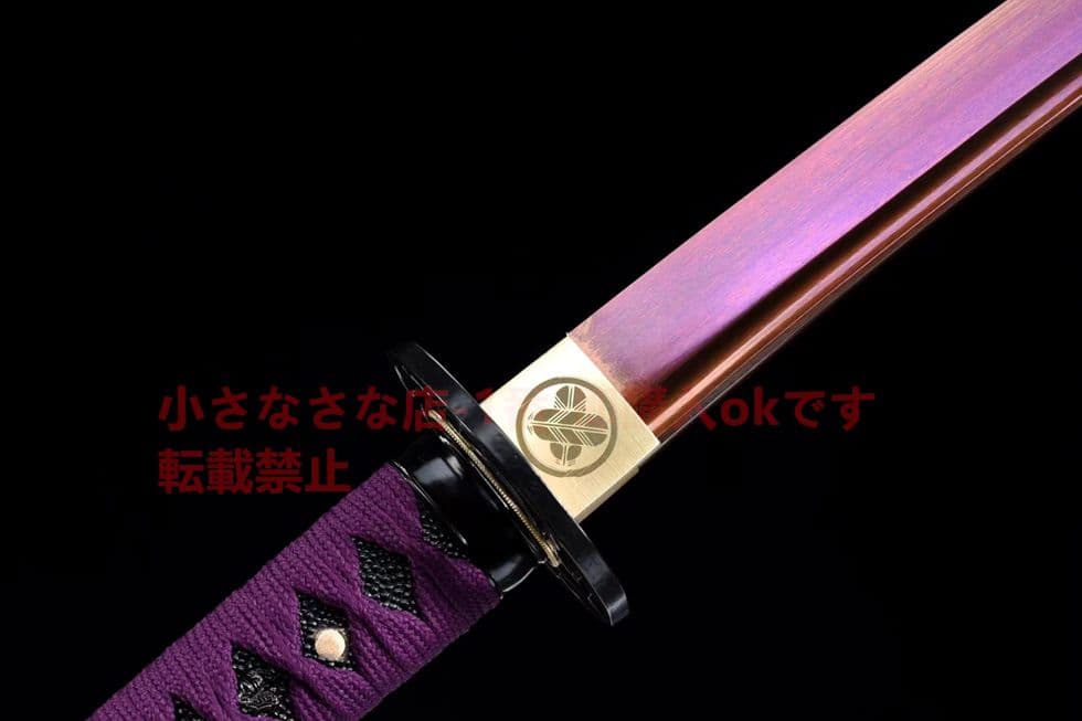 武具　刀装具　日本刀　模造刀   居合刀 【ハナミズキ】