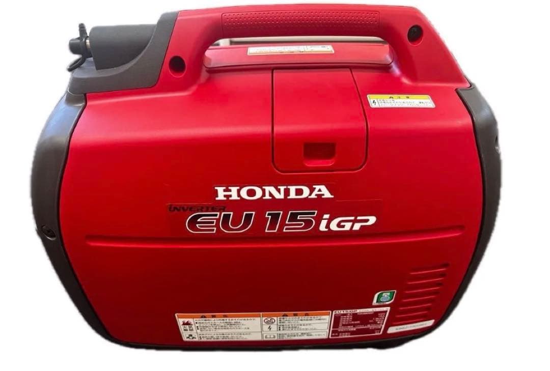 HONDA 低圧LPガス発電機 EU15iGP