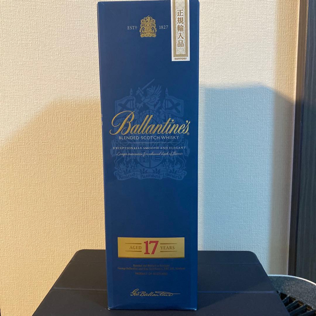 ウイスキー Ballantine's 17 Years Blended Scotch