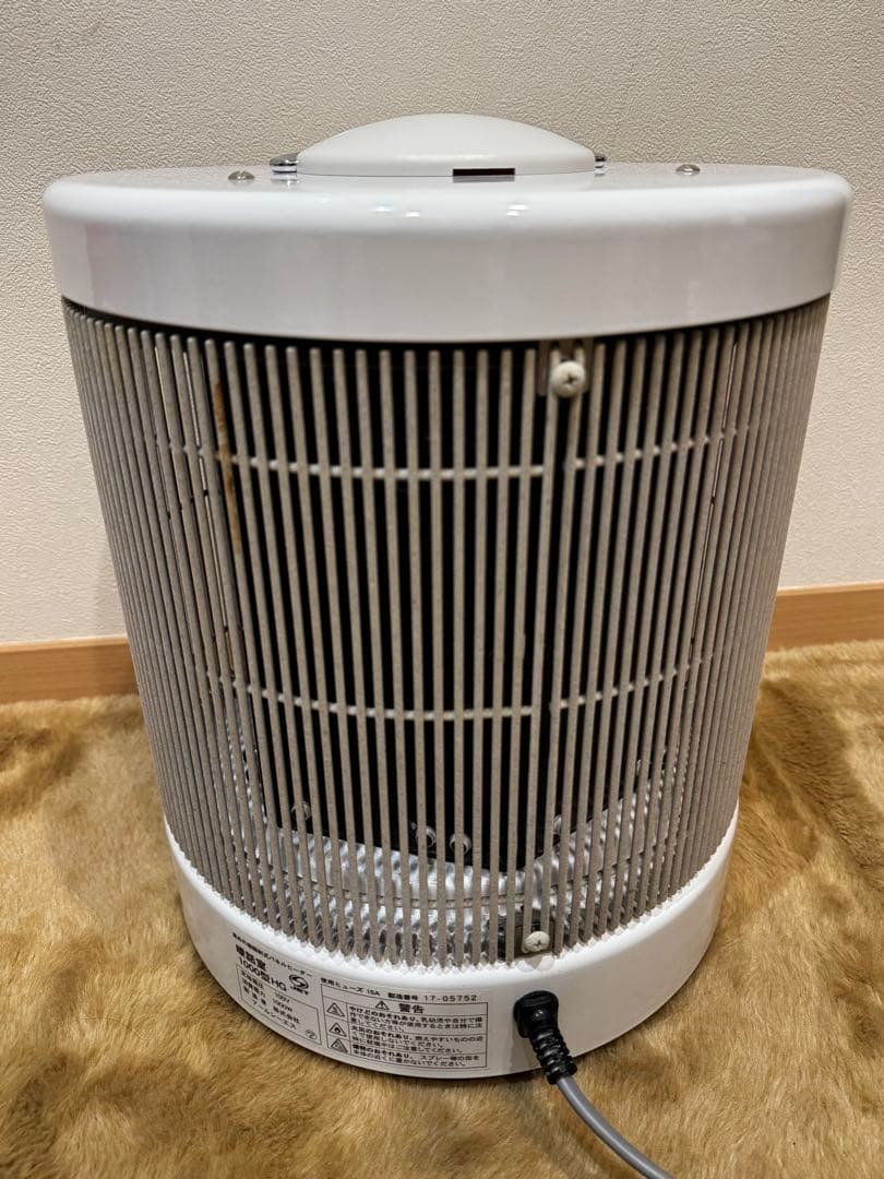 暖話室 1000型 ホワイト 美品