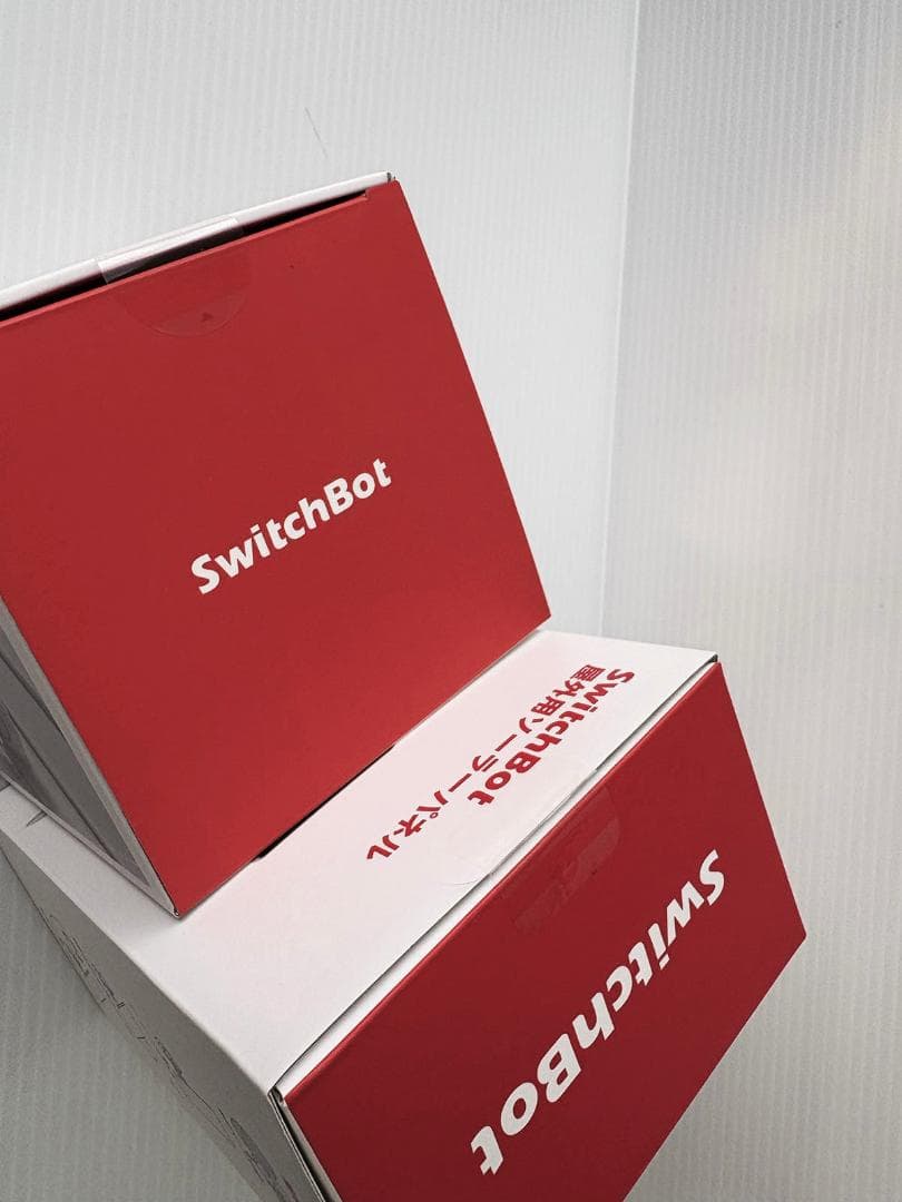 《未開封品》SwitchBot 防犯カメラ10000mAh 専用ソーラーパネル