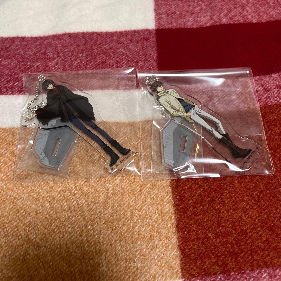 コードギアス反逆のルルーシュ　ルルーシュ　スザク　アクリルスタンド　2点