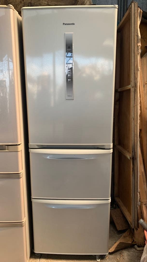 パナソニック NR-C37CM-S ノンフロン冷凍冷蔵庫365L 2014年製