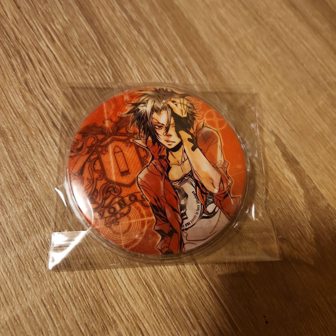 家庭教師ヒットマンREBORN 獄寺隼人　 コレクション缶バッジ