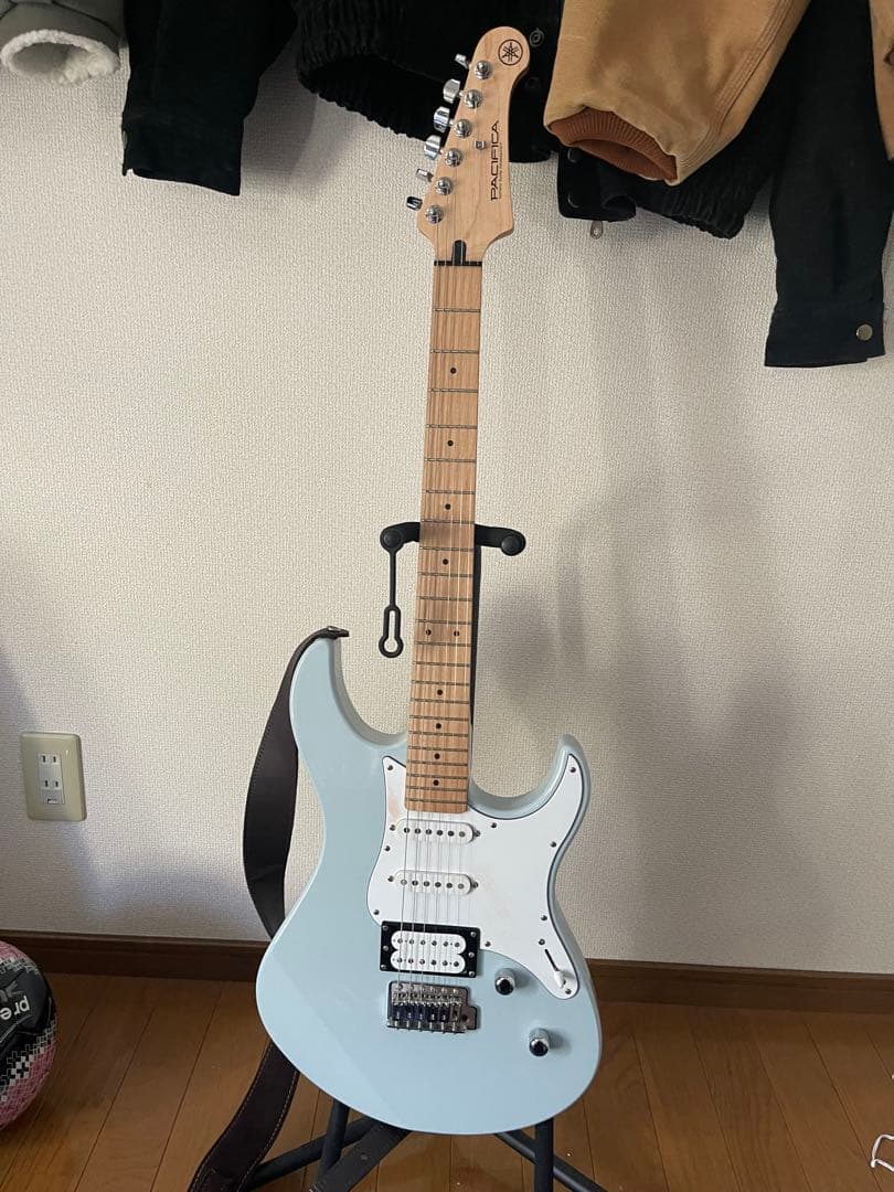 【大特価】エレキギター PACIFICA アイスブルー PAC112VM セット