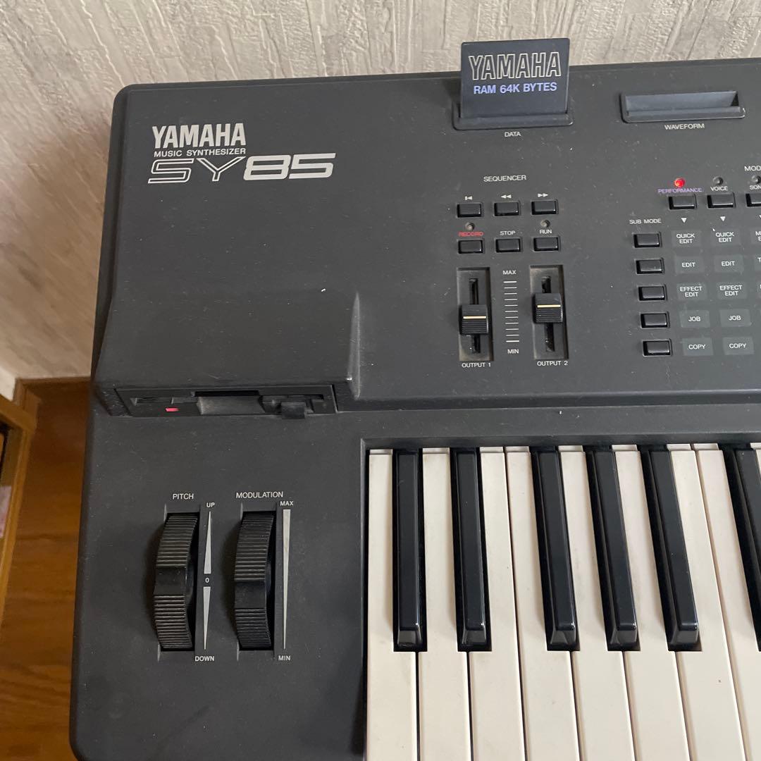 ヤマハ　シンセサイザー　ジャンク品