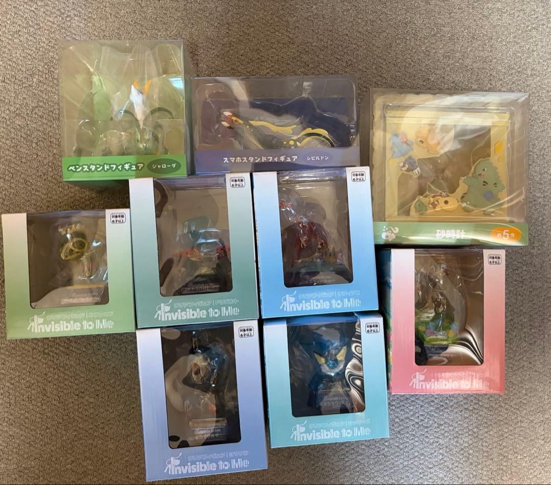 け*じ様 【ポケモンいろいろ】Invisible to Me フィギュアほか、大