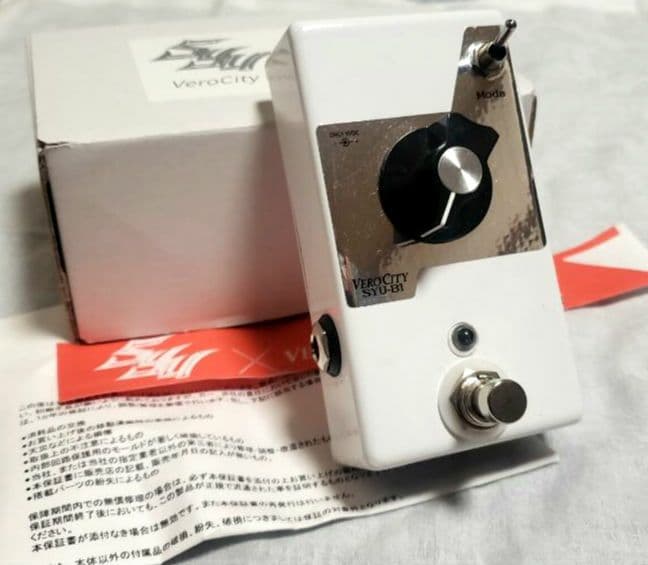 値下中！Verocity Effects SYU-B1 white　レア品
