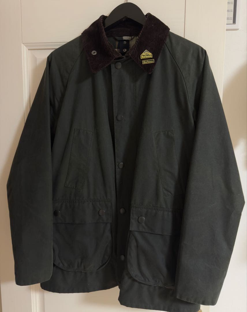 Barbour ビデイルSL セージグリーン 38