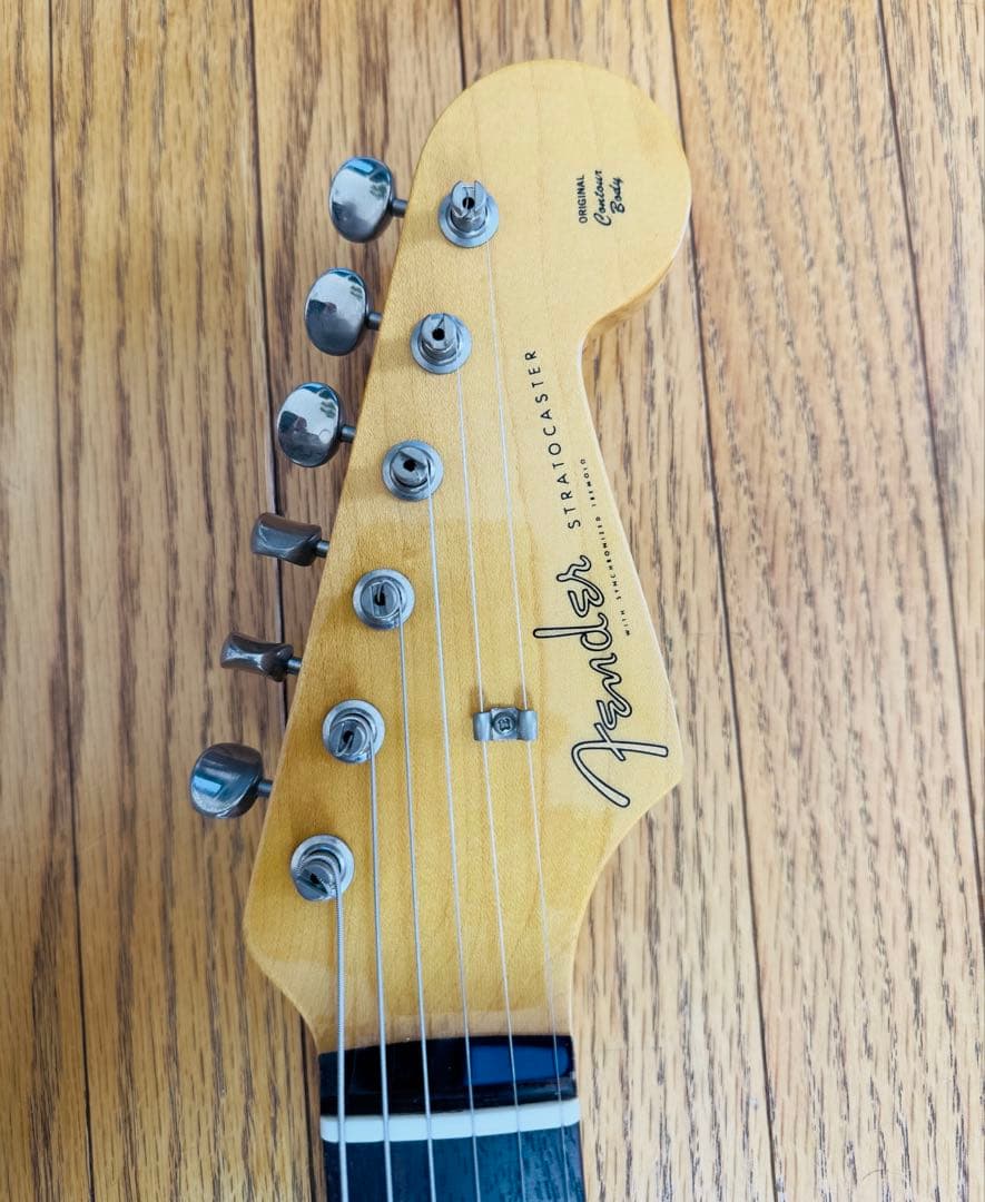 ギター Fender Japan ST62-70TX Torino Red