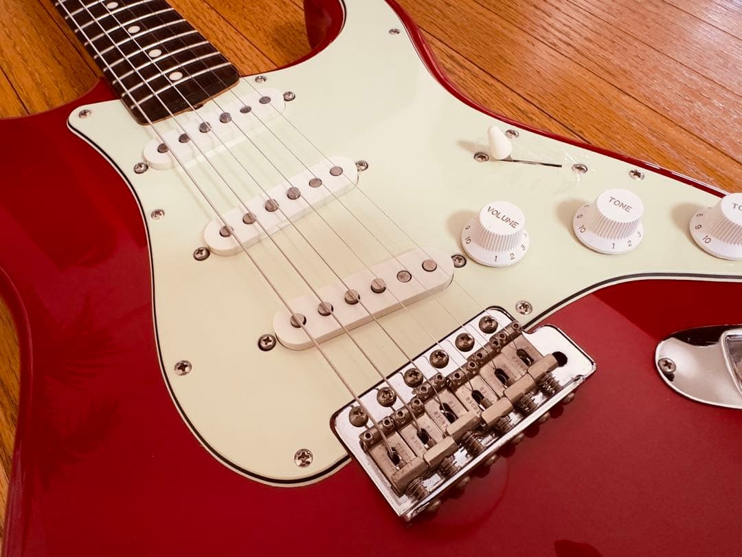 ギター Fender Japan ST62-70TX Torino Red