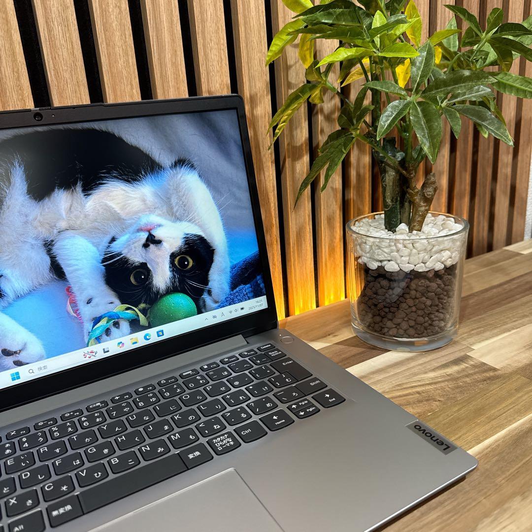 準美品 2024年モデル‼️IdeaPad☘Ryzen5☘フルHD☘ノートパソコン