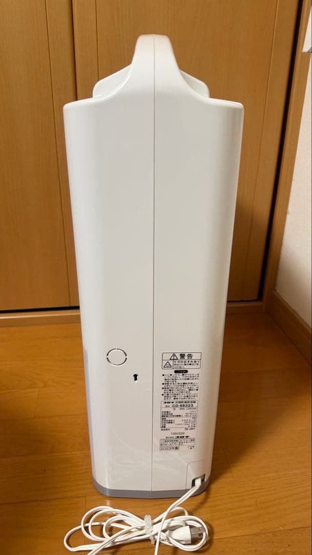 CORONA 衣類乾燥除湿機 CD-S6323 2023年製