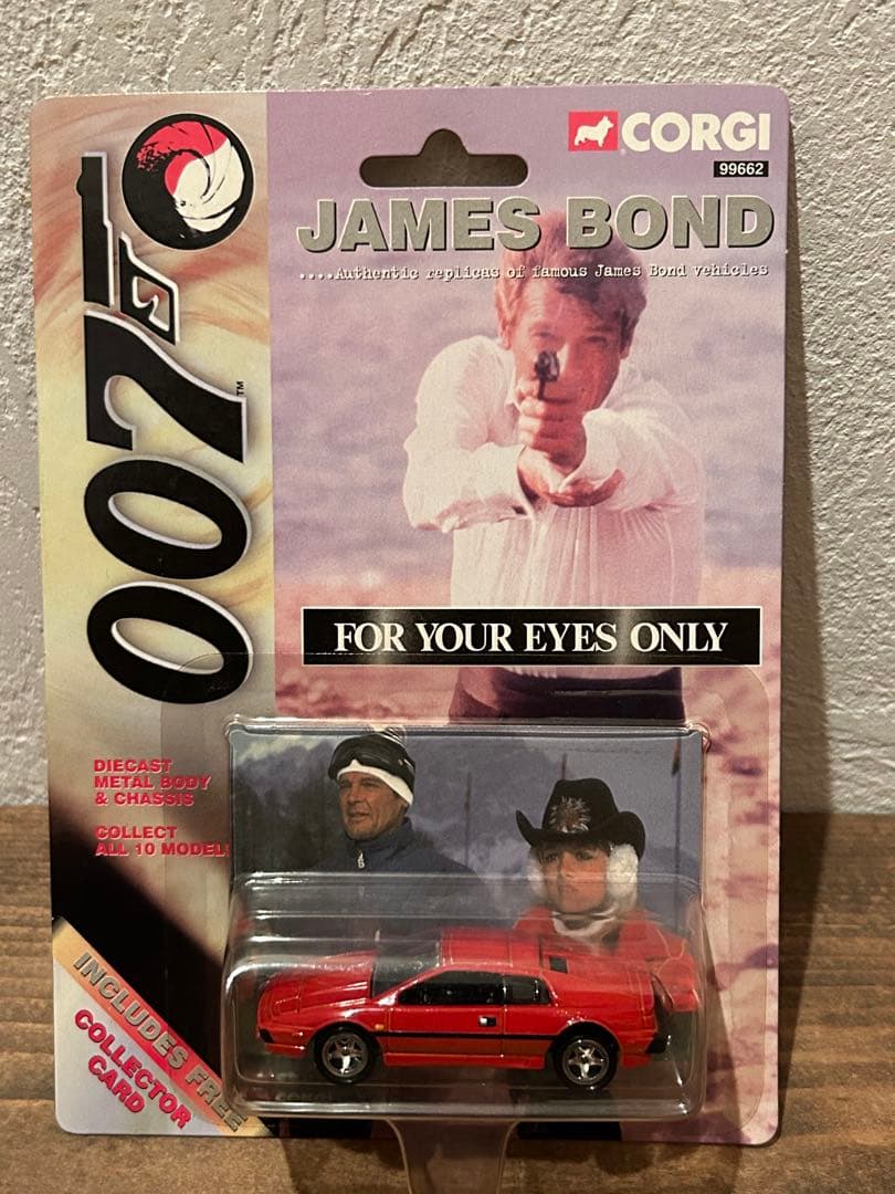 Corgi James Bond 007 6台セット