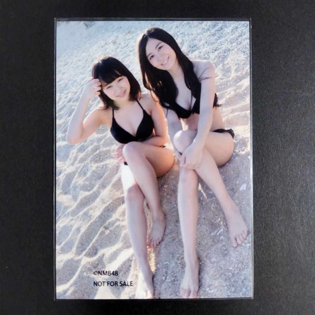 NMB48 小笠原茉由 上西恵 水着 生写真
