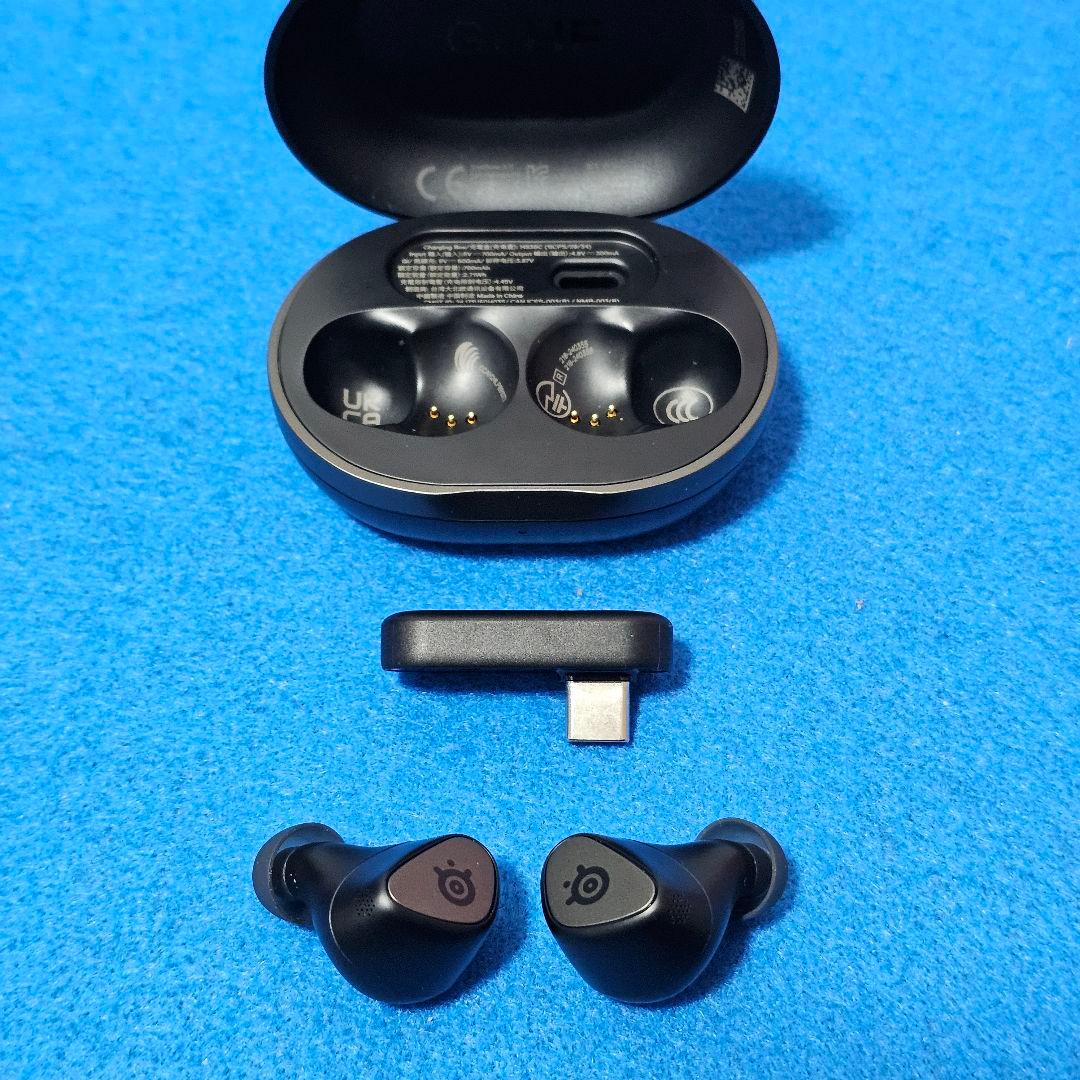 【極美品】SteelSeries Arctis GameBuds