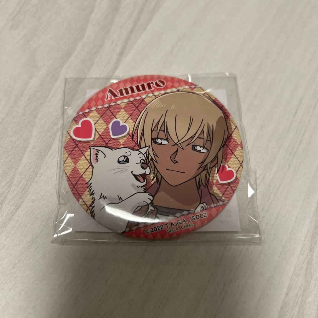 名探偵コナン　ゼロの日常　缶バッジ