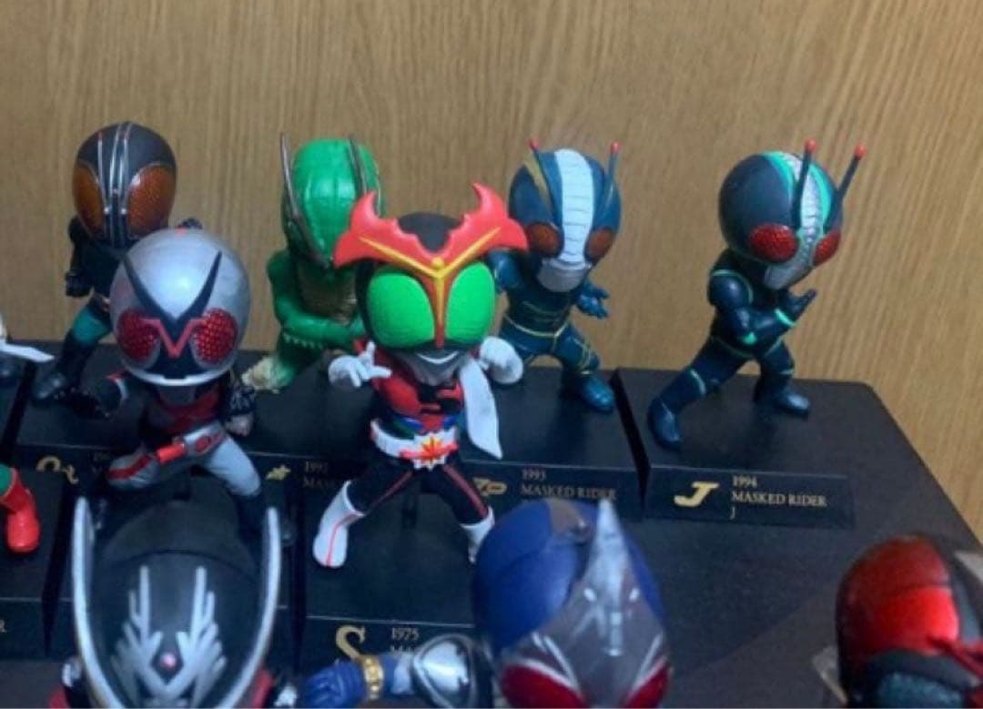 一番くじ仮面ライダー50周年　DEFORME-X 39体セット