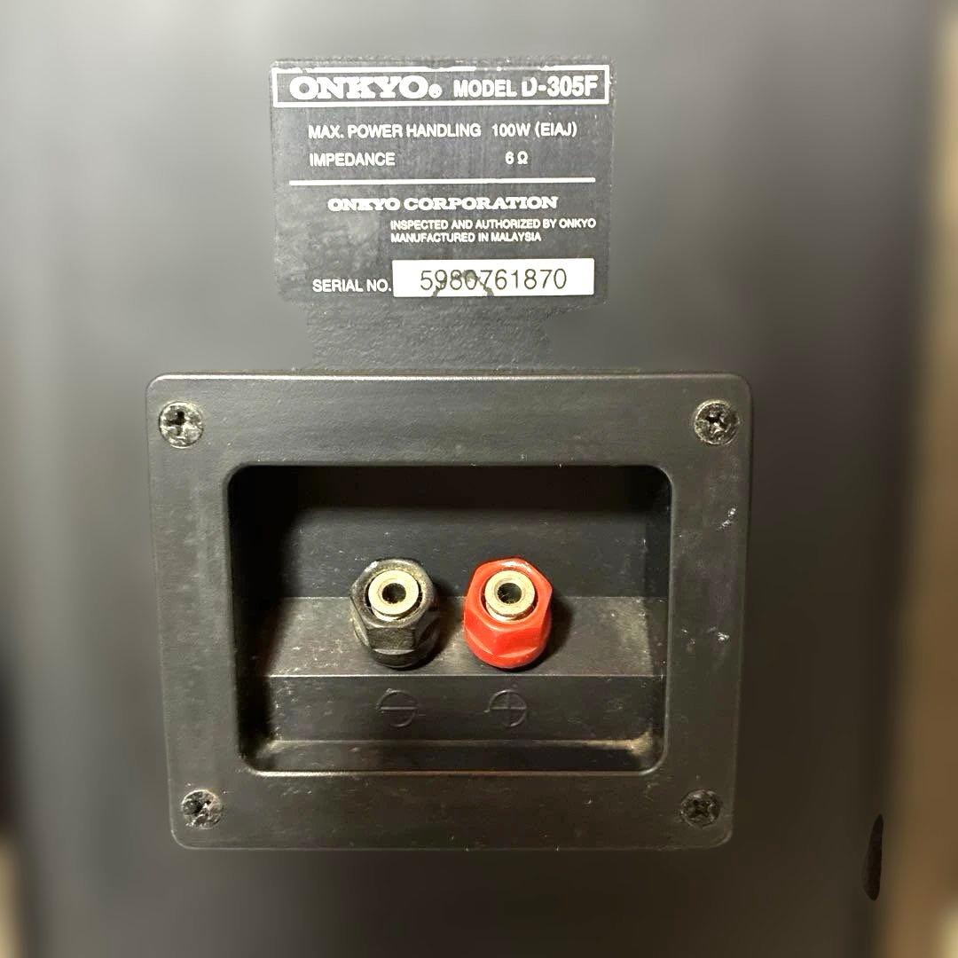 【良品】ONKYO D-305F トールボーイスピーカーペア