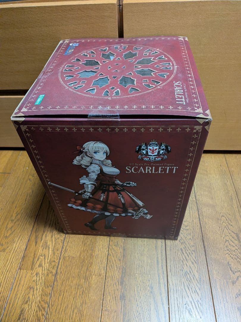 ユニコーンオーバーロード　スカーレット　1/7スケールフィギュア