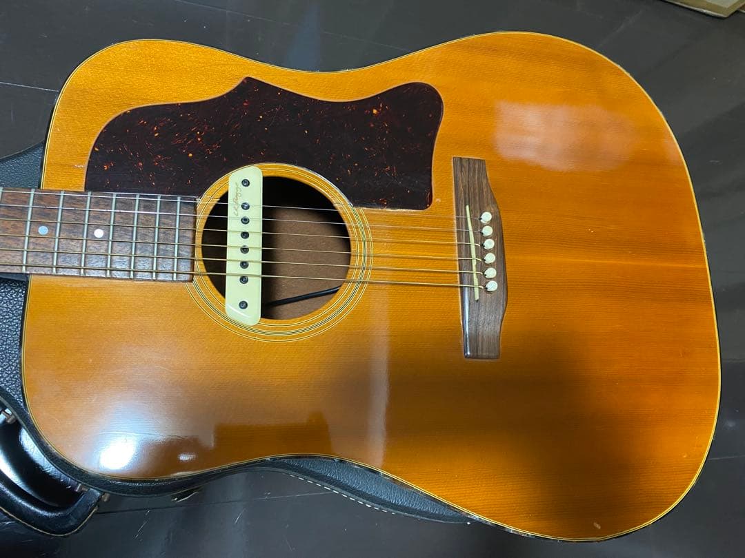 アコースティックギター　Gibson