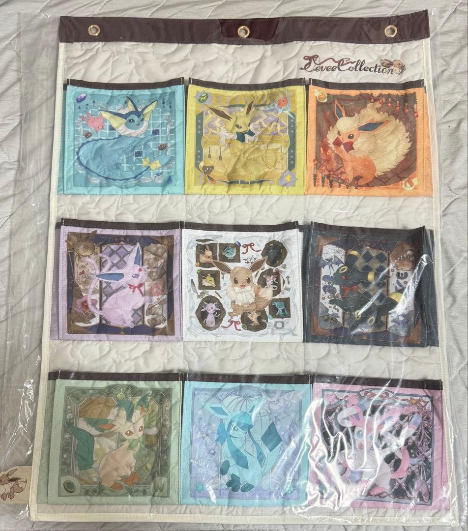 ポケモン Eevee Collection ウォールポケット ぬいぐるみ 9種