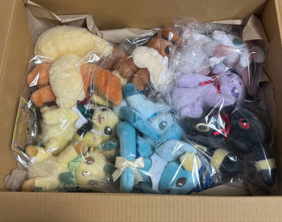ポケモン Eevee Collection ウォールポケット ぬいぐるみ 9種