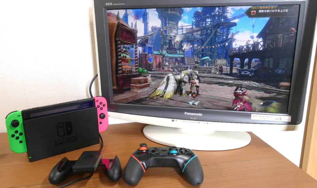 ニンテンドースイッチ スプラトゥーン2セット＋128GB microSD【中古】