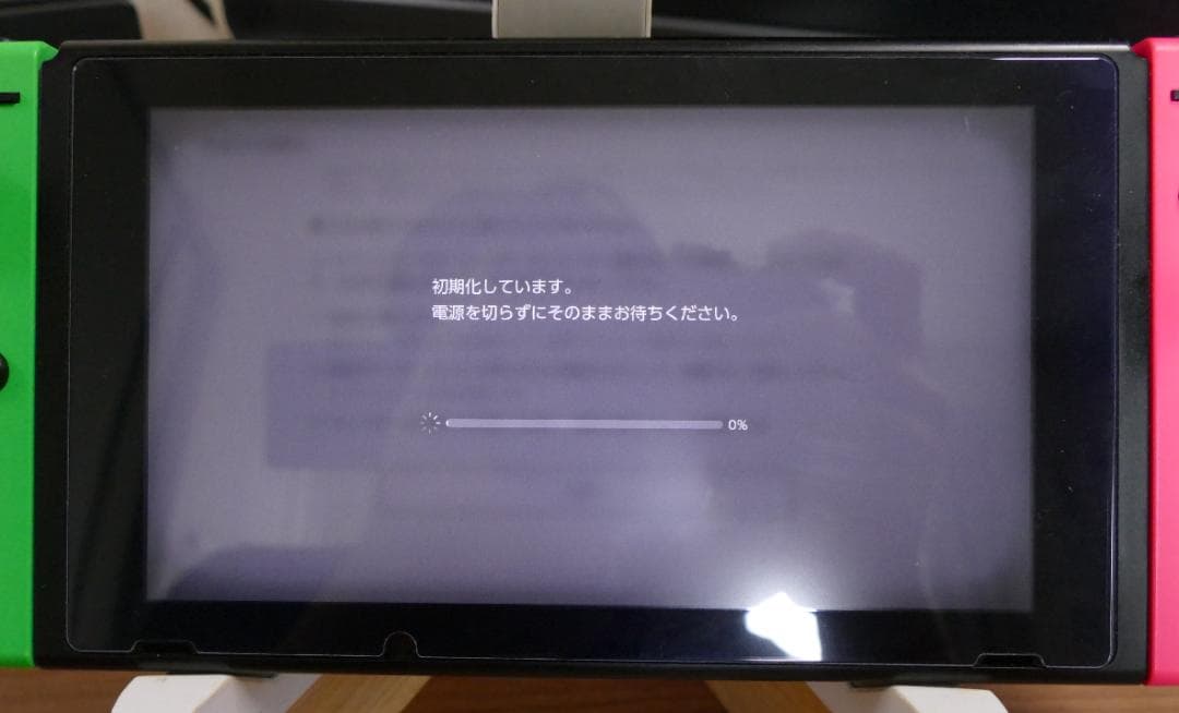 ニンテンドースイッチ スプラトゥーン2セット＋128GB microSD【中古】