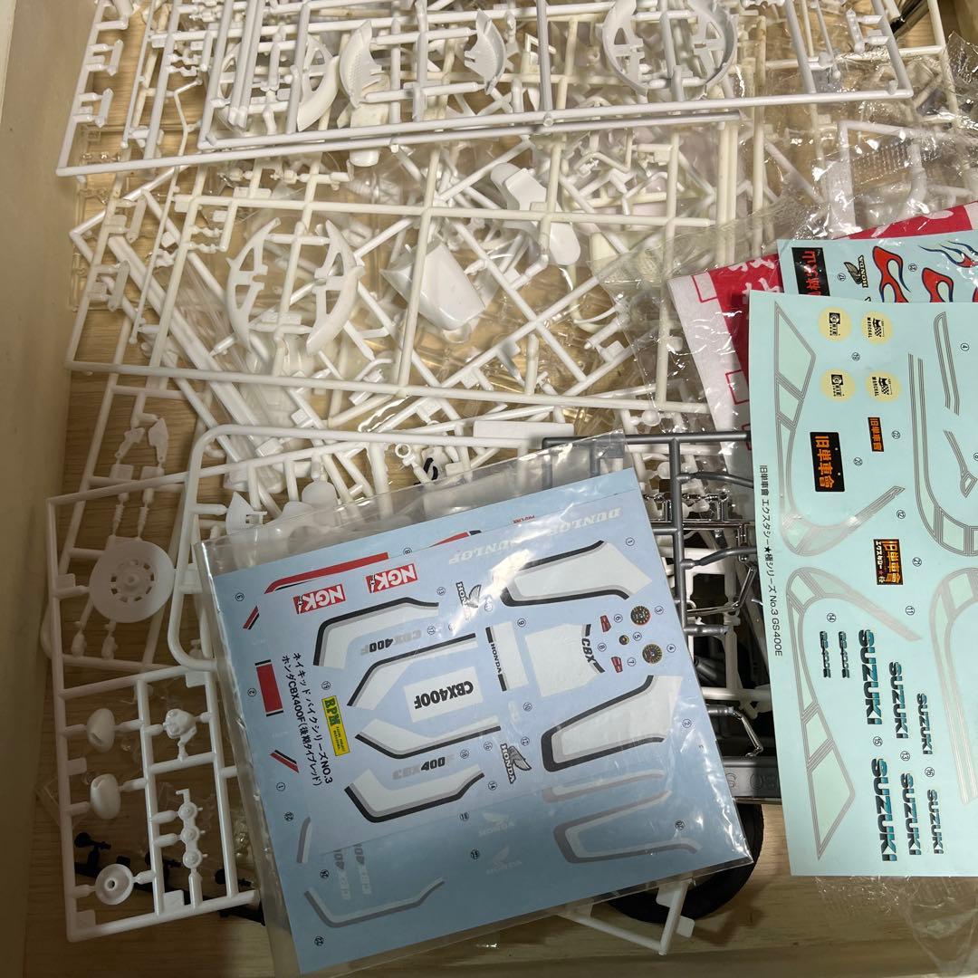 バイク プラモ 1/12