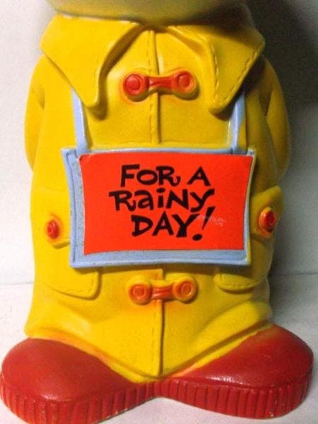 Play Pal バンク For A Rainy Day 71年製